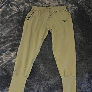Edge Lifestyle - Performance Joggers - Olive - XL